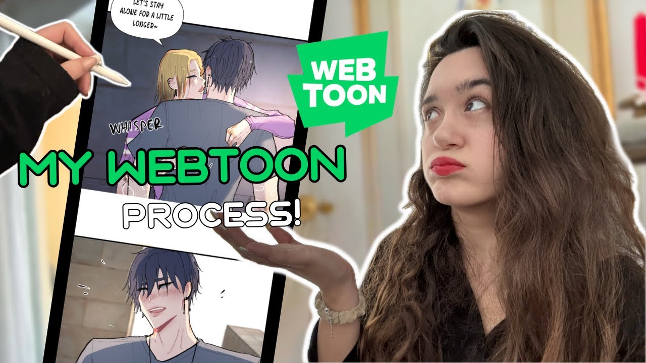 My Webtoon Process Youtube