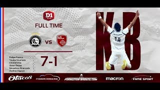 Rencontre KB United vs Toulouse UJS : Saison 2018/2019