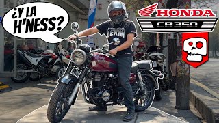 ¡NUEVA HONDA CB350! ¿Qué pasó con la H'ness? | Alets Go