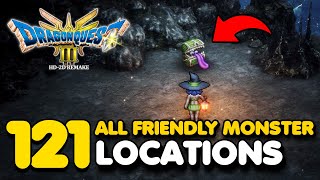 Dragon Quest 3 HD 2-D Remake - All Friendly Monster Locations (Monster Monitor Trophy Guide)