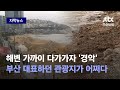 [자막뉴스] 일주일 만에 초토화됐다…부산 바닷가서 벌어진 충격적인 광경 / JTBC News