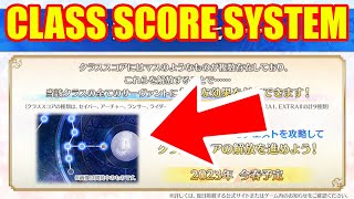Fate/Grand Order's Class Score System
