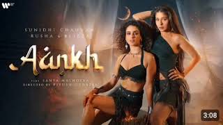 AANKH(OFFICIAL MUSIC SONG): SUNIDHI CHAUHAN|RUSH \u0026 BLIZZ