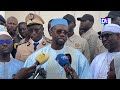 integralite declaration du pm ousmane sonko a la ceremonie de remise des clÉs de gm de tivaouane