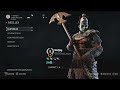 For Honor Rep 1000 Showcase