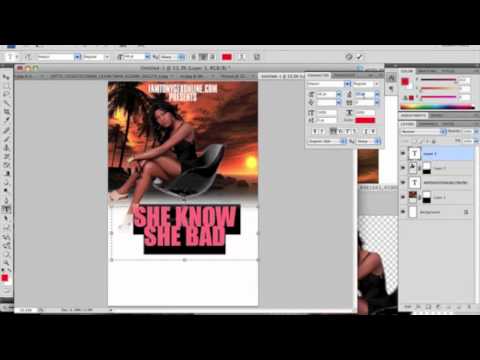 Photoshop Tutorial: HOW TO MAKE A PARTY FLYER - Inhousegfx.com Photoshop Tutorial: HOW TO MAKE A PARTY FLYER - Inhousegfx.com