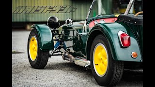 Caterham Super7 LotusTwinCams Engine車両状態紹介