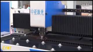 ZYMT brand fiber laser cutting machine