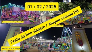 Festa da boa viagem Alagoa Grande PB