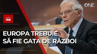 INFO ONE - UN CONFLICT LA SCARĂ LARGĂ NU MAI ESTE O FANTEZIE