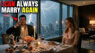 "I Can Always Marry Again" â He Said With a Laugh⌠Until He Found Her Wedding Ring on the Floor