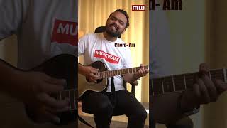 Learn Khairiyat 2- Chhichhore Easy guitar chords | Arijit singh Songs | Musicwale #shortsvideo
