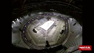 Ungewöhnliche Perspektive auf 7 Events in 90 Sekunden in der Lanxess Arena