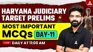 Haryana Judiciary Classes 2024 | HJS Prelims | Previous Year Question Paper (MCQ) | By Amit Sir