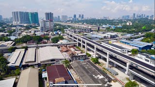 Malaysia Double Decker Highway Almost Completed ( SPE Highway Update February 2022 )