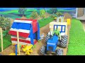 top creative bridge station science projects diy mini tractor full of bricks 2 @smallcreatortv