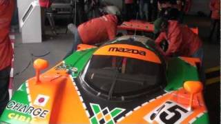 Mazda 787B at Le Mans 2011