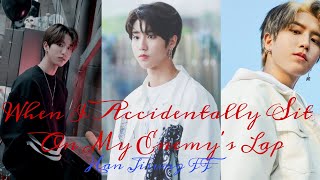 Stray Kids Han Jisung FF When I Accidentally Sit On My Enemy's Lap Oneshot (Request)