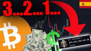 ¡CUANDO LOS EEUU VENDERÁ SU BITCOIN! CUIDADO CON EL MOVIMIENTO DE HOY PARA ETH, SOL, XRP, DOGE Y ADA