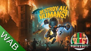 Destroy all Humans Review - (2020 remake)