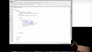 INTRO to OBJECT LITERALS - Super Simple Javascript/Query Tutorials