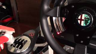 Thrustmaster TH8RS MOMO mod