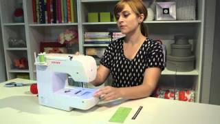 SINGER® 1234 Sewing Machine - Buttonholes