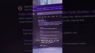 The Best way to learn Coding! https://www.sully.studio/course #coding #python #unity3d #scratch