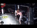 Manny Akpan devastating TKO Finish FCC 7