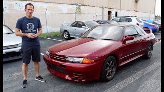 Is the 1989 Nissan Skyline GT-R R32 the BEST jdm to BUY?