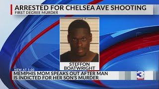 Mother says son shot 40 times; accused killer charged