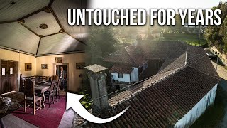 UNTOUCHED FOR YEARS! - Abandoned Politician's Mansion Hidden In The Mountains