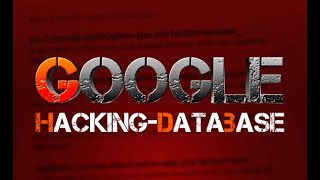 Google Hacking Database GHDB TOOL | HackerSploit