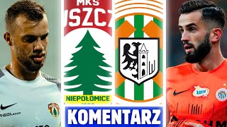 Puszcza Niepołomice - Zagłębie Lubin! Ekstraklasa (KOMENTARZ NA ŻYWO)