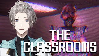 【The Classrooms】このホラゲ怖すぎるとの噂です【甲斐田晴/にじさんじ】