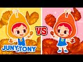 Fried Chicken vs. Seasoned Chicken 🍗 | VS Series | Food Song | Funny Kids Songs | JunyTony