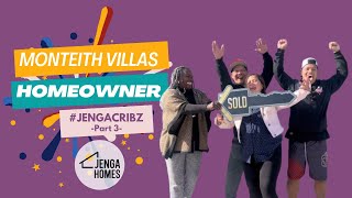 Monteith Homes in High River - New Homeowner gives you a tour of their new home. #Jengacribz