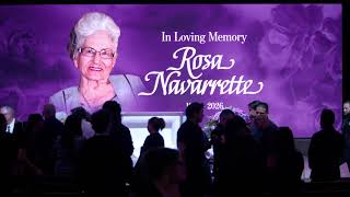 Celebration of Life | Rosa Navarrette | May 29th