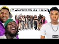 DreDaTopic Reacts To 20 Women Competing For NBA BEN 10 & NBA LIL DUMP