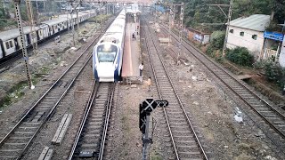 02705 Jalna - Mumbai CSMT Vande Bharat Inaugural Special