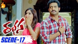Samantha Introduces NTR As Her Lover || Rabhasa Full Movie Scenes