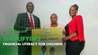 Safaricom Newsroom | Simplifying financial literacy for children