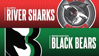 Binghamton Black Bears vs. Elmira River Sharks - 12.1.23