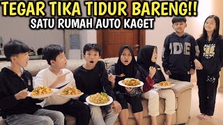 SEMUA KAGET! TEGAR TIKA DATENG KERUMAH MAU MINEP BARENG