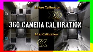 Part 2 of 2 - 360° Panoramic Camera Calibration Tutorial to Toyota Fortuner
