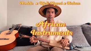 Hoddu x Deji Ngoni x Xalam (Ancestor of the Guitar \u0026 Banjo) 2