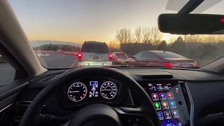 2020 Subaru Outback: Rush Hour Bliss