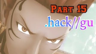 Matsu Arena Fight .hack//G.U. vol. 1//Rebirth dot hack gu Last Recode - Part 15