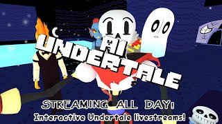 AI Undertale - Create your OWN topic - Use \