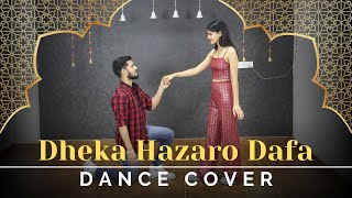 Dekha Hazaro Dafaa | Dance Cover | Easy Couple Dance | Wedding Choreography | Nritya Nation